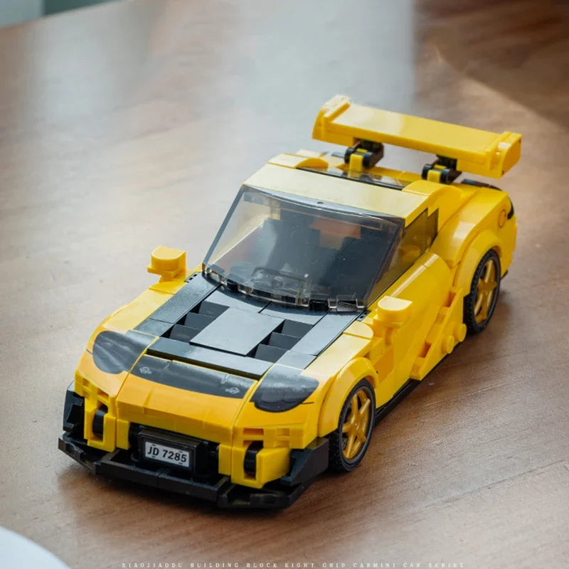 Mazda RX-7 | Red Suns