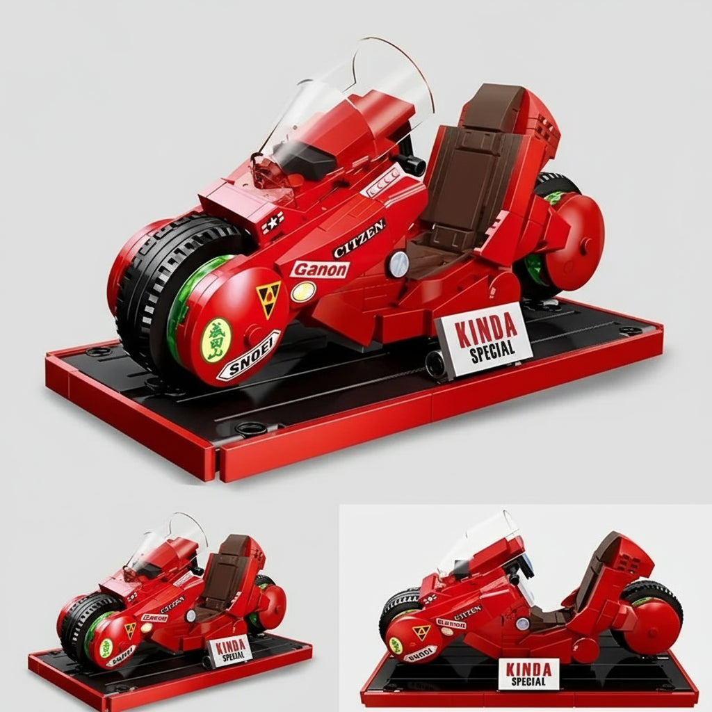 Akira's Motorbike